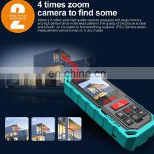 Mestek Long Range Space Master Laser Range Finder High Quality Camera Two Points Ranging Measure Portable Laser Distance Meter thumbnail-3