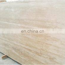 New Arrival Product Premium Quality Classic Vein Cut Travertine 2cm Thickness Slab Made in Turkey CEM-SLB-02-02 thumbnail-4