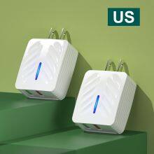 New Design PD 20W Mini Charger Usb Type c Portable Fast Adapter for Iphone 12 Mobile Phone Charger thumbnail-4