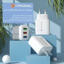 2021 New Product EU/US Plug Quick Charger USB Charger for Mobile Phone Travel USB Ports thumbnail-4