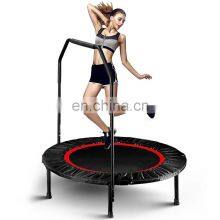 40 Inch Indoor Trampoline Folding Adult Children Jumping Bed Workout Enclosure Outdoor Trampolines Home Gym Fitness Equipment
