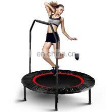40 Inch Indoor Trampoline Folding Adult Children Jumping Bed Workout Enclosure Outdoor Trampolines Home Gym Fitness Equipment thumbnail-1