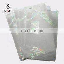 A3 Size ID Tag Clear Hologram Laminating Pouches for Large-scale Events thumbnail-5