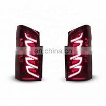 Upgrade to Through Dynamic Taillight Taillamp With Center Light for Mercedes Benz Vito V260 V250 W447 W446 Rear Lamp 2016-2020 thumbnail-3