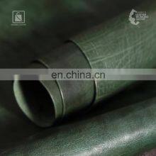 Washed and Rugged Look Full Grain Vegetable Tanned Buffalo Genuine Leather Exporter thumbnail-5