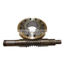 Worm Gearbox With Electric Motor thumbnail-5