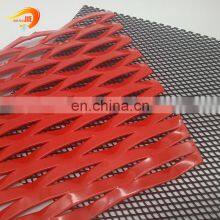 Top Selling High Quality Powder Coated Diamond Hole Expanded Metal Mesh Grill thumbnail-1