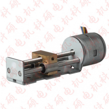 Miniature Stepper Motor Screw Slide Motor Biochemical Analyzer Stepper Motor thumbnail-1