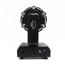 Cheap Price 12pcs 10W RGBW 4in1 LED Football Moving Head for Stage Bar KTV thumbnail-4