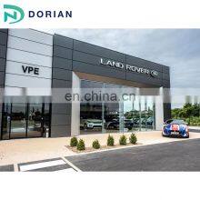 Prefabricated Steel Structure Building Commercial Office Building in China thumbnail-5