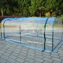 Clear PVC Crystal Transparent Reinforced Greenhouse Mesh Tarpaulin Vinyl Tarps
