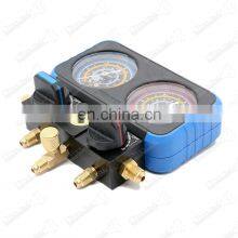 CT-536 VALUE Manifold Gauge Set HVAC Refrigeration System Auto Air Conditioner AC Charging R134A R22 R12 R502 R410A R404 VALUE thumbnail-2