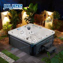 JOYEE 5 6 Person High Quality Imported Acrylic Led Best Ass Arm Massage Hot and Cold Water Hottub Spa Tub Outdoor thumbnail-2