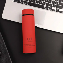 Custom Print Logo 500ml Life Double Walled Vaccum Insulated Stainless Steel Thermos Cup Coffee Mug Water Bottle thumbnail-3