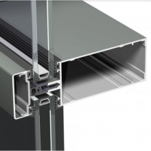 High Quality Aluminum Glass Curtain Wall thumbnail-2
