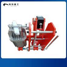 Hengyang Heavy Industry YFX-800/80 Electric Hydraulic Windproof Iron Wedge Brake Display Working Status thumbnail-4