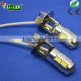 Factory Price With Fresh Led Car Fog Light h3 5630 8smd + 5w Crees Car Fog Lamp thumbnail-2