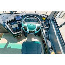 12m 57+1 Seats Pure Electric Luxury Coach Bus 50 Seats Passenger Tour New Coach Bus Customized Automatic Manual Rhd LHD Without Bathroom thumbnail-4