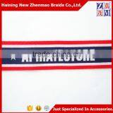 Wholesale 30/40/50mm Nylon Jacquard Elastic Webbing for Garment Accessories Supplier's Choice