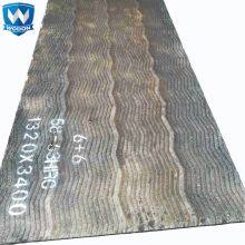 Bimetallic Composite Steel Wear Resistant Plate Fold Line Zig Zag Line Plate thumbnail-2