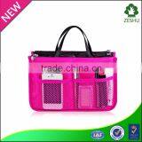 Multi-pocket Nylon Cosmetic Bag Women Toiletry Bag thumbnail-1