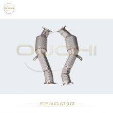 Exhaust Downpipe for Audi A4L A5 B8/A8 D5/Q7/Q8/RS3 8Y Stainless Steel Performance Upgrade Increase High-performance Auto Parts thumbnail-3
