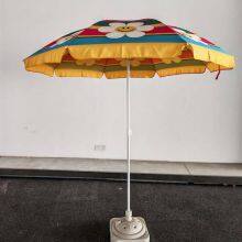 Sunshade Umbrella Company Promotion, Affordable Outdoor Beach Umbrella Manufacturer thumbnail-5
