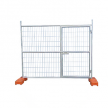 Factory Price Australia Temporary Fence for Construction Site Temp Fence Waterproof Customized ECO Friendly thumbnail-2