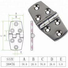 Boat Casting Solid Door Hinges Marine Grade 316 Stainless Steel Mirror Polished Heavy Duty Hinge Used for Boats Yachts Doors Windows thumbnail-4