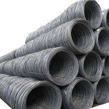 Low Carbon Steel Wire 5.5mm 5.0mm 6mm 8mm Hot Rolled SAE1006 1008 82B Carbon Steel Wire Rod thumbnail-1