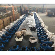 Made in China DN40~DN1000 DIN Butterfly Valve With Pin thumbnail-4
