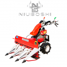 Low Energy Consumption Multifunctional Walking Cumin Harvester Self-propelled Small Reaper for Millet Oats Forage thumbnail-2