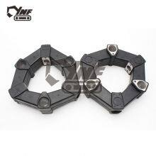 YNF Wholesale 30A CF-A-030 Flexible Rubber Coupling E70B SK100 CAT307 Excavator Engine Drive Pump Shaft Mounting Coupling thumbnail-4