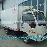 JAC 1-2 TON Mini Petrol Freezer Box Truck, Ice Cream Transportation Freezer Truck Body for Sale thumbnail-1