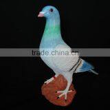 Polyresin Home Decoration Pigeon Statue