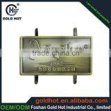 New Product Made in China Promotion Brass Metal Logo Plate, Metal Tags for Furniture thumbnail-6