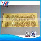 Cost-effective Super Thin Metal Sticker, Metal Sticker Label thumbnail-1