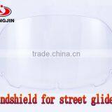 Clear Transparent Windshield Windscreen for Harley Touring FLHT FLHX 2014-up