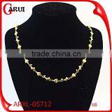 18k Gold Plated Stainless Steel Jewellery Female Necklaces thumbnail-2