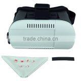 Google Cardboard Headmount VR BOX Version VR Virtual Reality 3D Glasses for 3.5" - 6.0" Smartphone 9d vr Box thumbnail-5