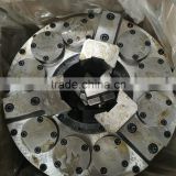 K58550 3 jaw air chuck for STC1835 and CKG20 cnc pipe threading lathe