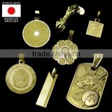 High quality and Luxury japanese 18k gold full jewelry set pendant at reasonable prices , small lot order available