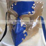 Venetian Style Snow White Feather Masquerade Venice Masks Purple Feather Masquerade Mask thumbnail-5