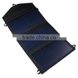 Factory Supplied Waterproof Sunpower 20W Solar Charger Fabric Solar Charger for phones
