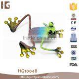 Best Blue Frog Shaped Metal Garden Statue Molds thumbnail-6