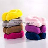 Custom Memory Foam U Shape Travel Neck Pillow thumbnail-6