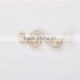 925 Silver Artificial Diamond Round Ring Pendant for Women Musical Notes Pendant thumbnail-2