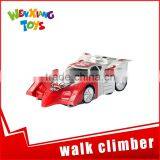 toy drift cars indoor climbing car drives up wall for kids