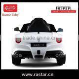 RASTAR Baby Rechargeable Battery Power Ferrari Car Type Children Ride on Car thumbnail-1