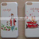 Customized UV Printing Case With Rubber Coated Phone Case, 2013 Newest Mobile Phone Case With Factory Price in SZ thumbnail-1